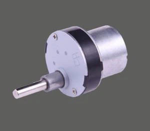 جير GM32B310 الفرشاة الصغيرة المحرك مع علبة تروس 32 مم، شافت السيارات 5 مم مع موتور Dc