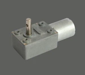 GM32Z370 24 V Dc الكهربائية المصغرة دودة العتاد المحرك