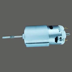 محرك DC طويل المحور